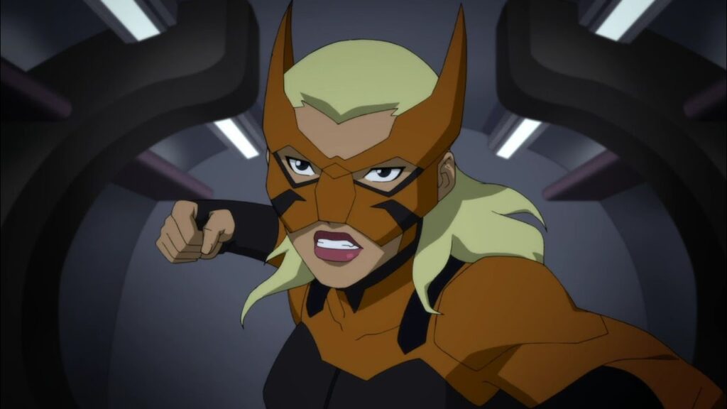 Every Young Justice Major Member, Ranked by Strength 3 Tigress ready to punch