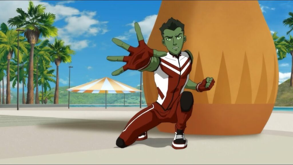 Every Young Justice Major Member, Ranked by Strength 7 Beast Boy training