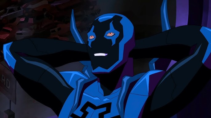 Every Young Justice Major Member, Ranked by Strength 8 Blue Beetle contemplates