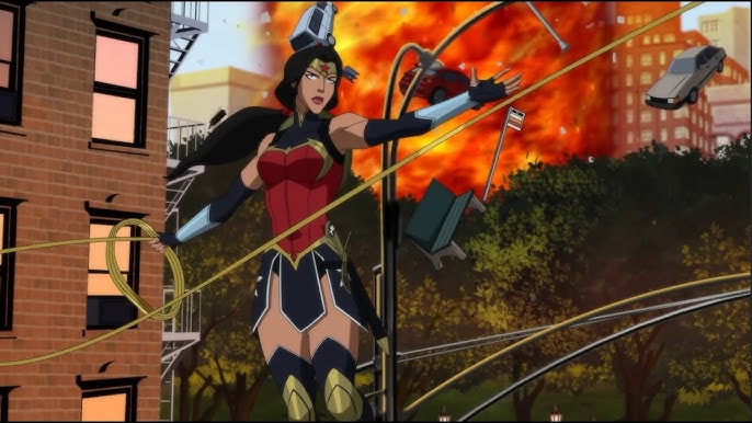 Every Young Justice Major Member, Ranked by Strength 11 Wonder Girl fights