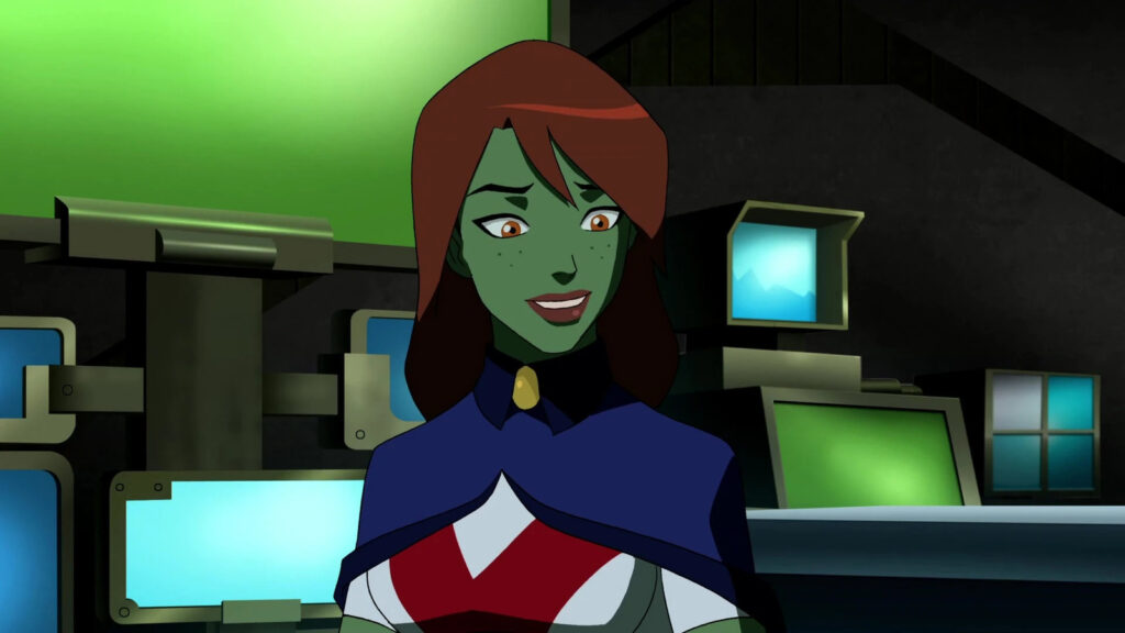 Every Young Justice Major Member, Ranked by Strength 12 Miss Martian in the den