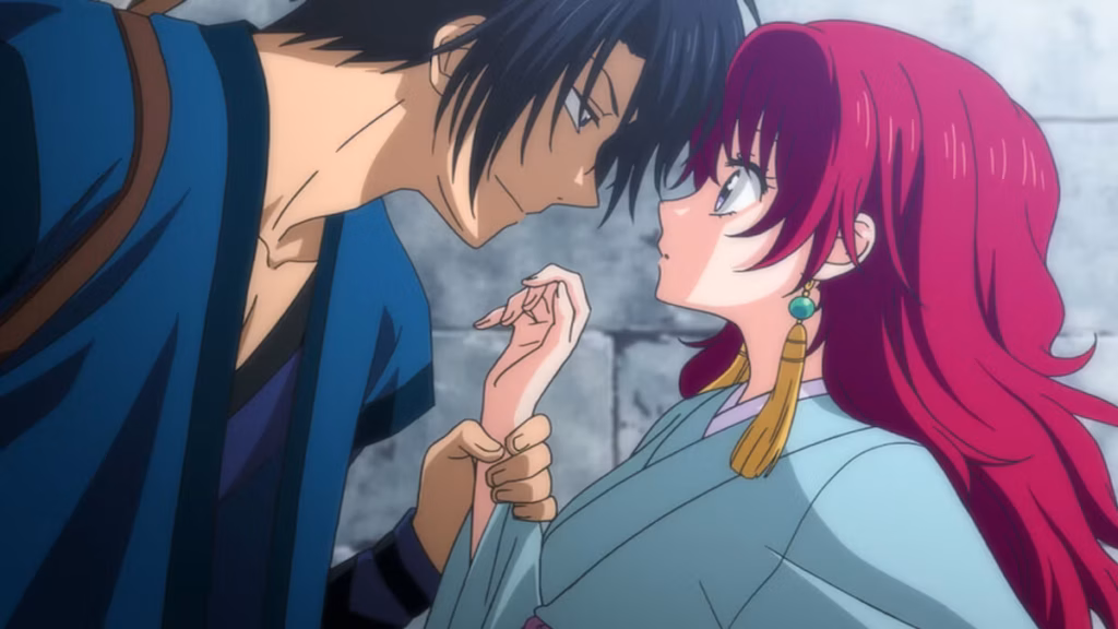 the love interests in Yona of the Dawn