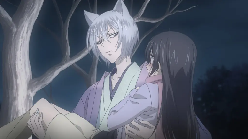 tomoe carries Nanami