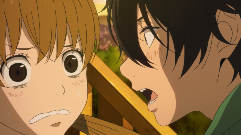 shizuki and haru as seen in My Little Monster