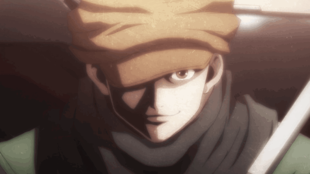 Ging's photo in the house of hunter x hunter episode 1