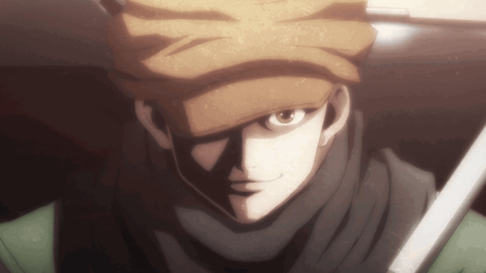 Ging's photo in the house of hunter x hunter episode 1