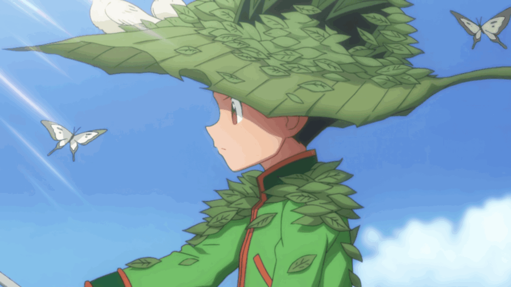 Gon fishing alone