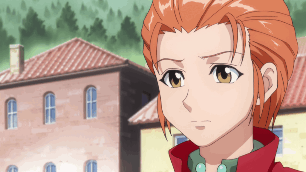 Mito looking at Gon