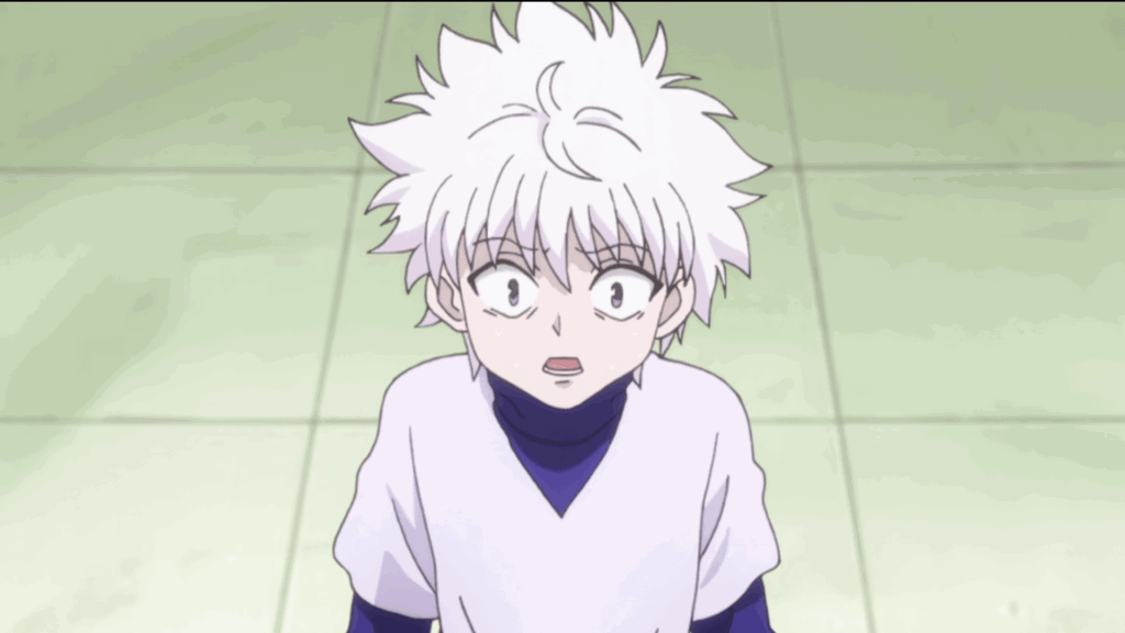 Hunter x Hunter Watch Order: Which Anime Should You Actually Watch? 12 Killua looking horrified