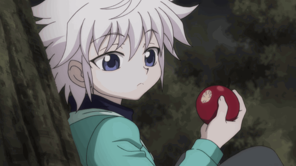 Hunter x Hunter Watch Order: Which Anime Should You Actually Watch? 13 Young Killua eating an apple