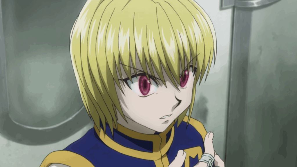 Hunter x Hunter Watch Order: Which Anime Should You Actually Watch? 15 Kurapika with his eyes