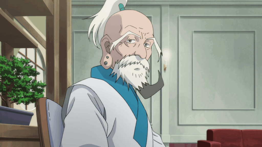 Hunter x Hunter Watch Order: Which Anime Should You Actually Watch? 19 Netero looking at the TV