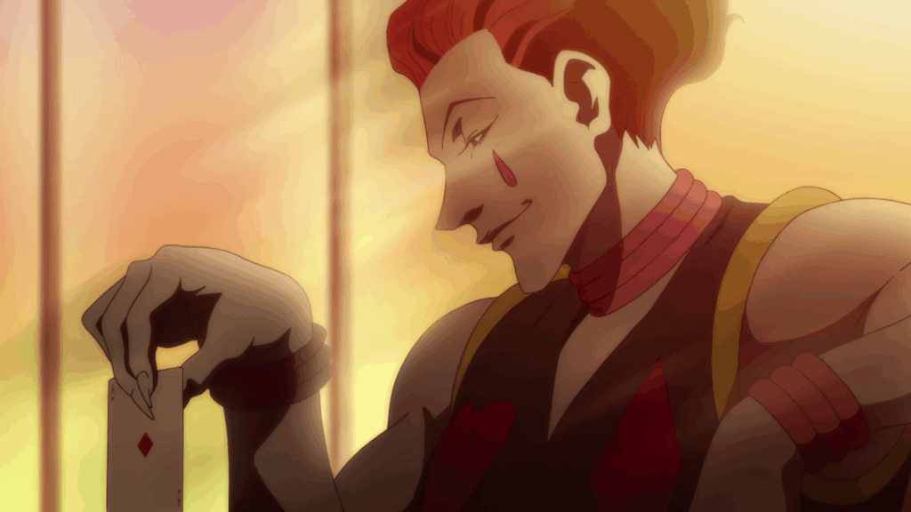 Hunter x Hunter Watch Order: Which Anime Should You Actually Watch? 21 Hisoka holding a card while smiling