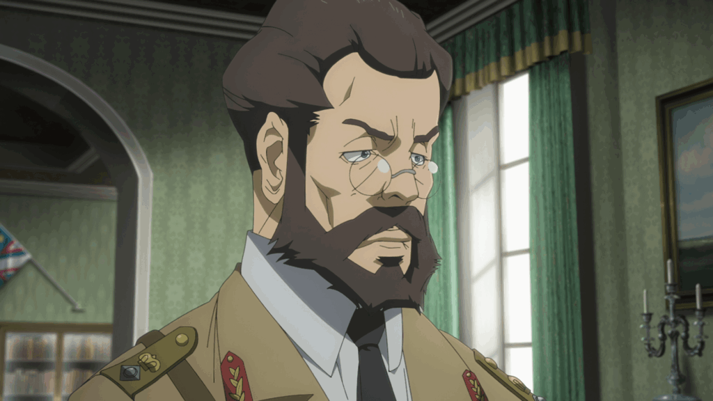 An official from saga of tanya the evil anime