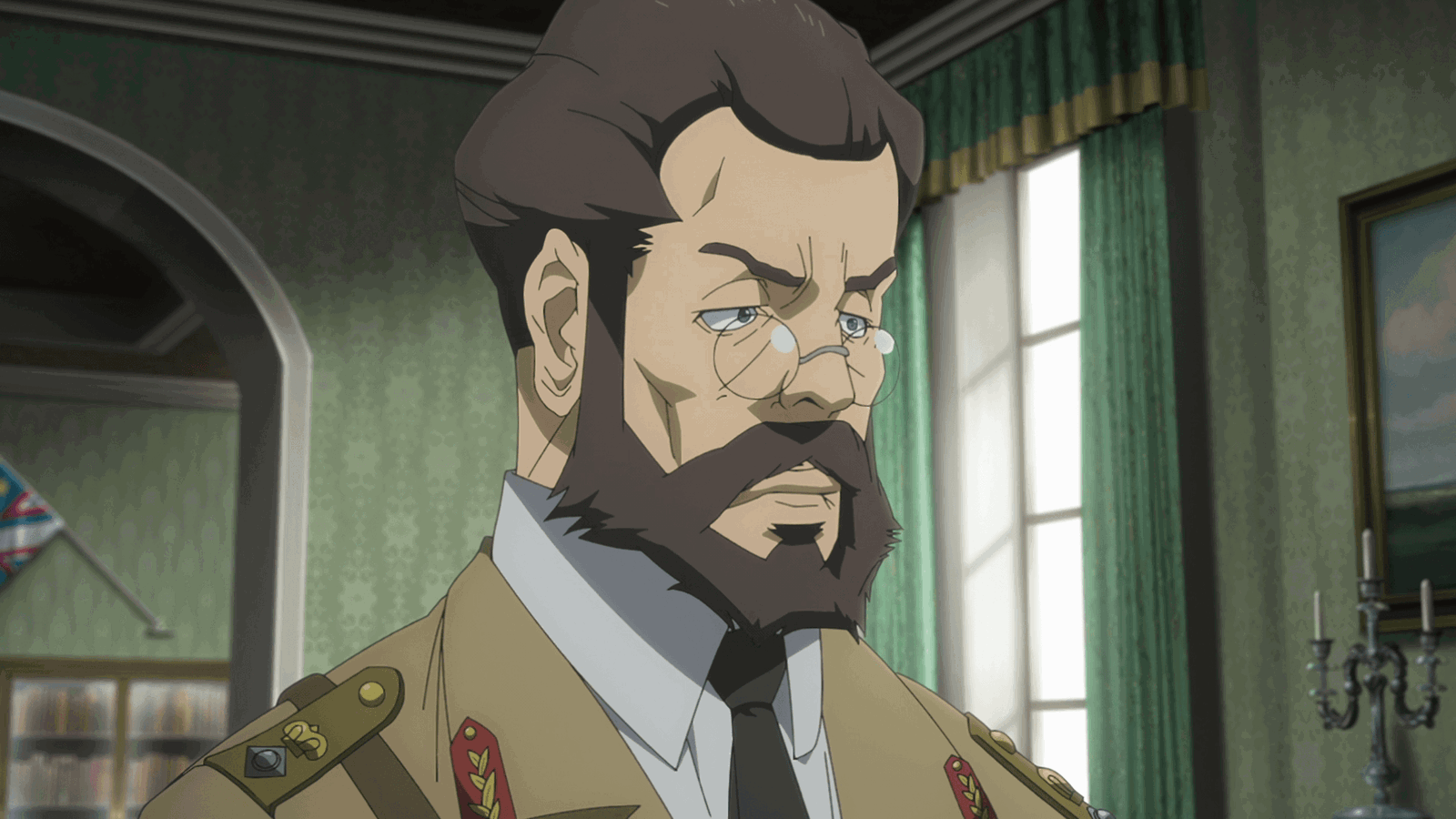 An official from saga of tanya the evil anime