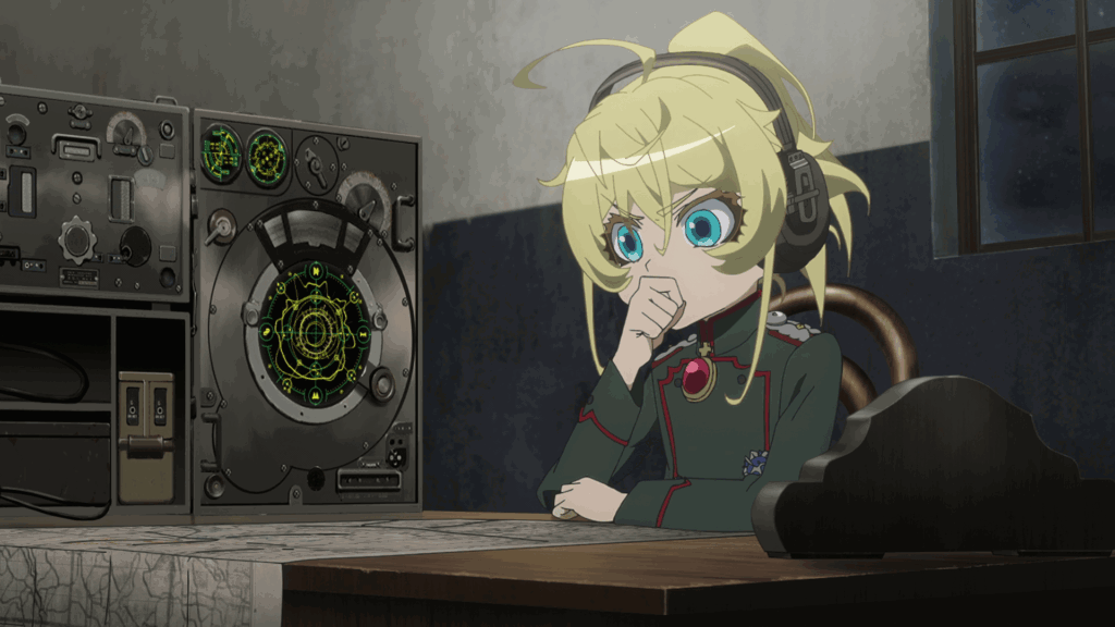 ‘Saga of Tanya the Evil’ Season 2: Full Episode Count and Possible Manga Arcs Explained 14 Tanya listening to radio