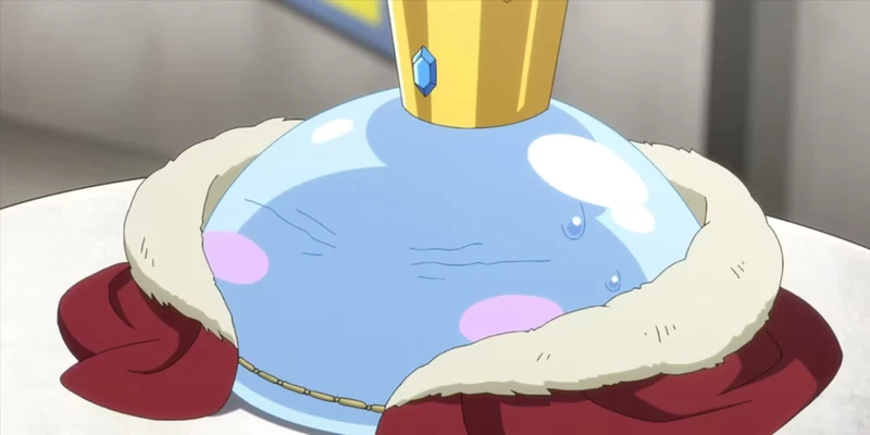 rimuru in his slime form
