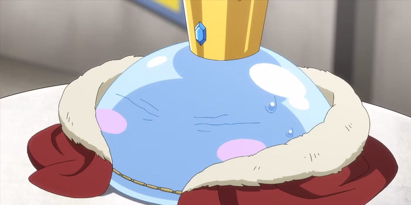 rimuru in his slime form