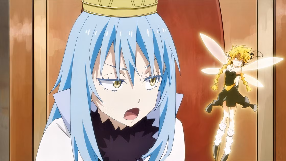 rimuru and a fairy