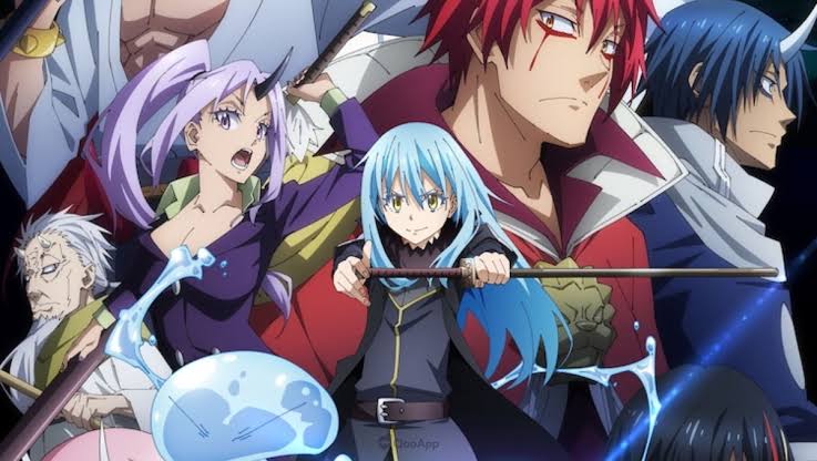 That Time I Got Reincarnated as a Slime: 2026 Watch Order Guide 27 rimuru and others in the scarlet bond movie