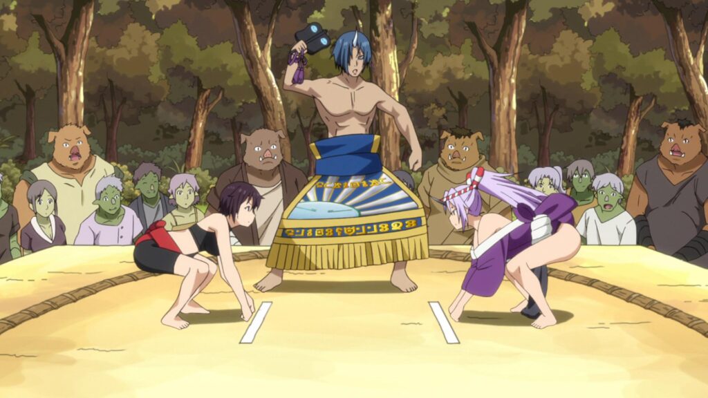 That Time I Got Reincarnated as a Slime: 2026 Watch Order Guide 19 a still from That Time I Got Reincarnated as a Slime OAD 1