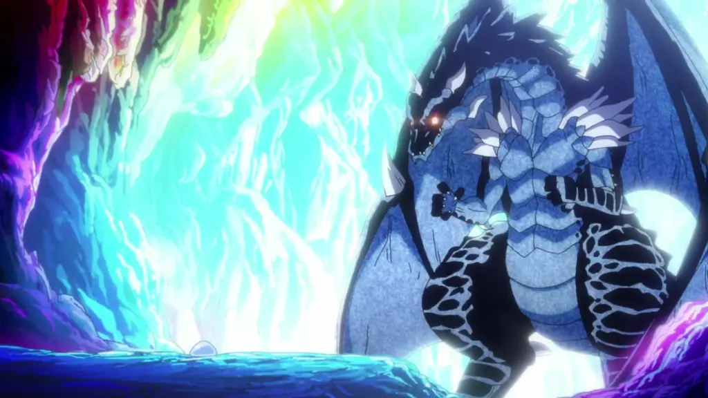 That Time I Got Reincarnated as a Slime: 2026 Watch Order Guide 18 veldora and rimuru from slime isekai s1 ep1