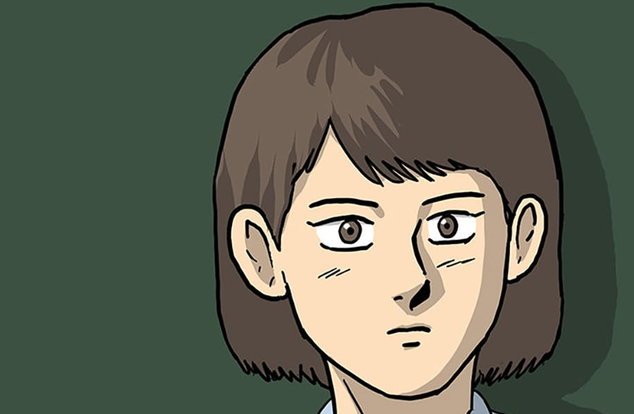 A panel from moving manhwa