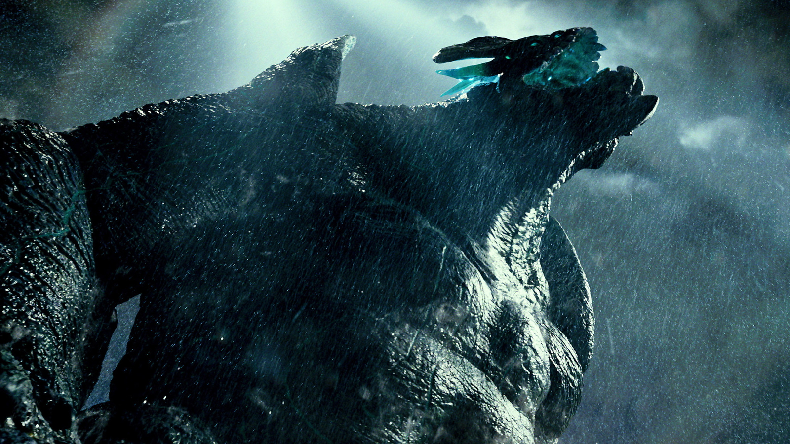 A Kaiju as seen in the Pacific Rim movie