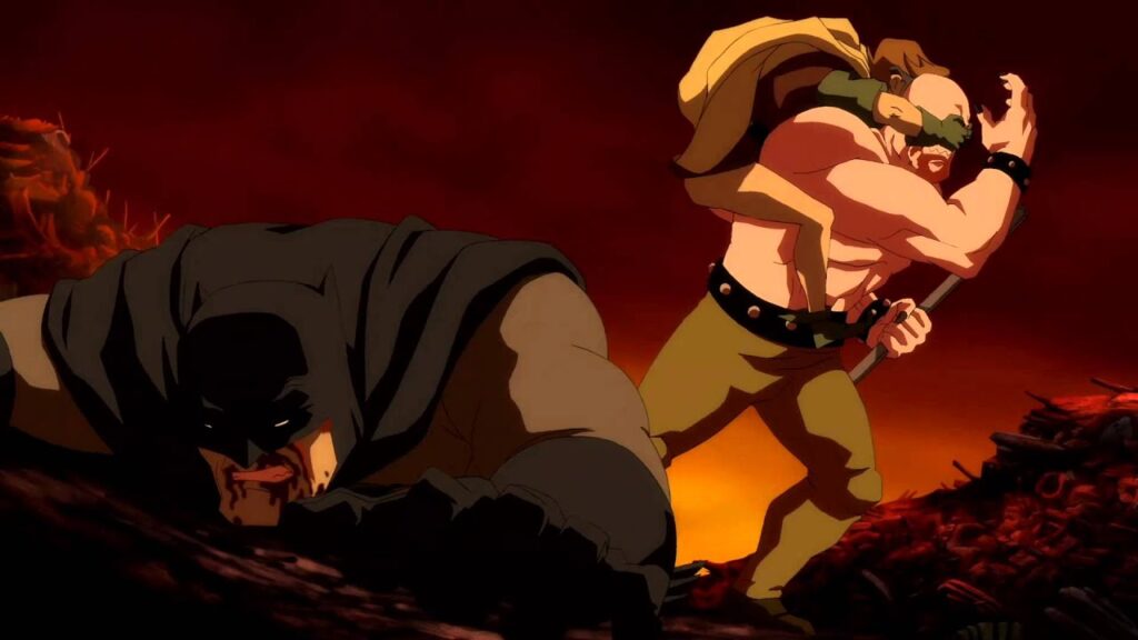 Batman and the Mutant leader