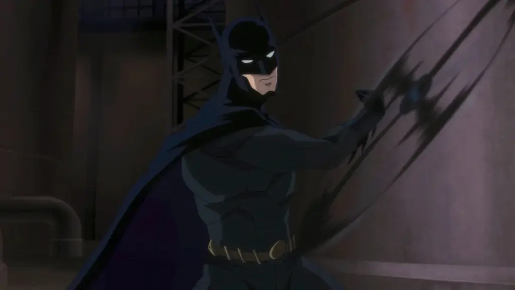 Batman fights