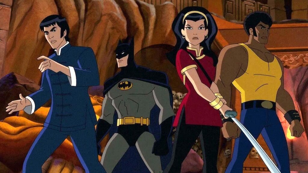Batman and gang