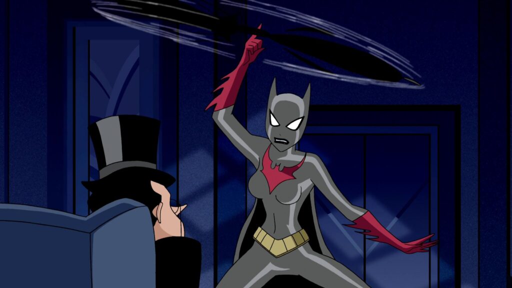 Batwoman and the Penguin