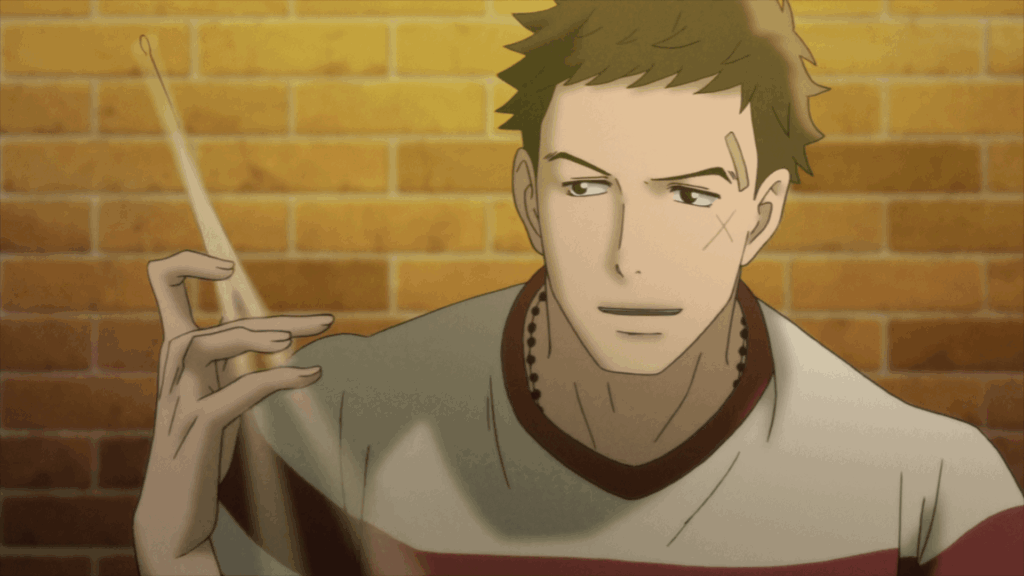 Sentarou drumming