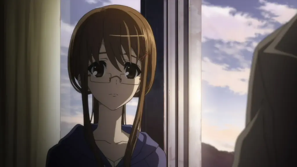 5 Cult-Hit Anime Horror Series You Can Binge This Week 4 Reiko wearing glasses