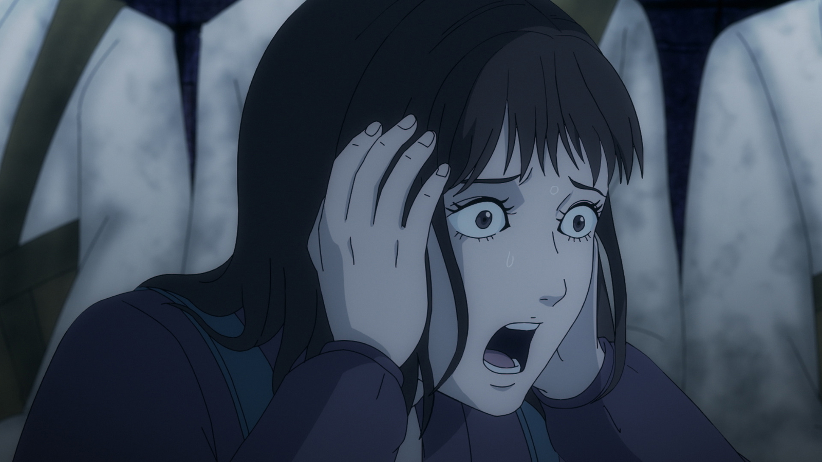 A still from Junji Ito Maniac