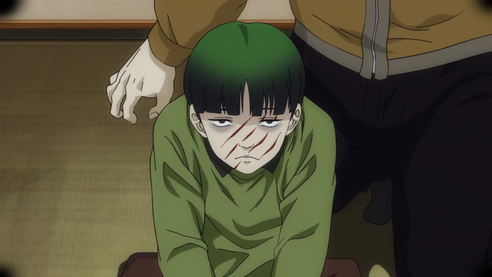 A still from Junji Ito Maniac