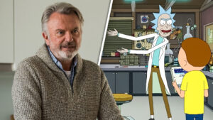 The ‘Rick and Morty’ Character Everyone Forgets Was Played by Sam Neill