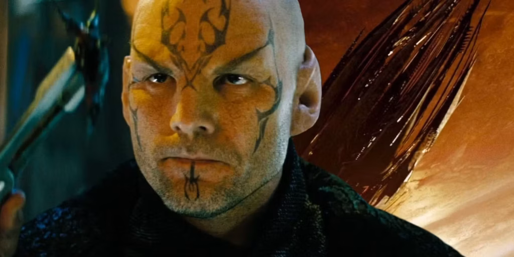 Nero in Star Trek