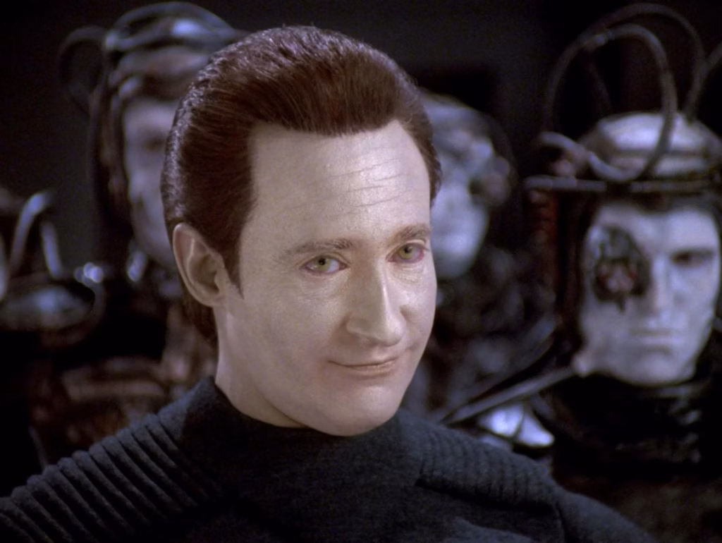 Lore with the Borg