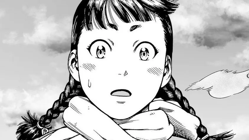 Gudrid in vinland saga manga