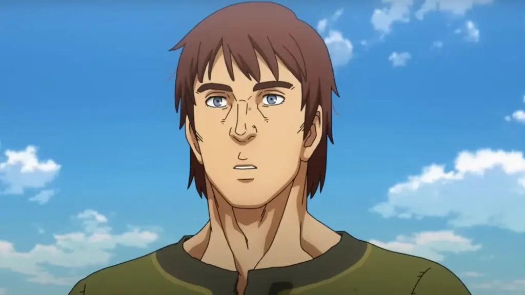 Einar as seen in vinland saga anime season 2