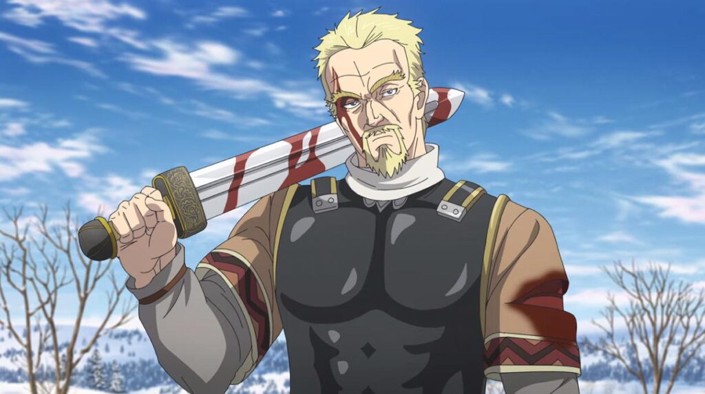 Askeladd after a fight