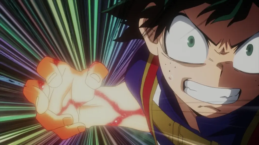 one for all deku quirk