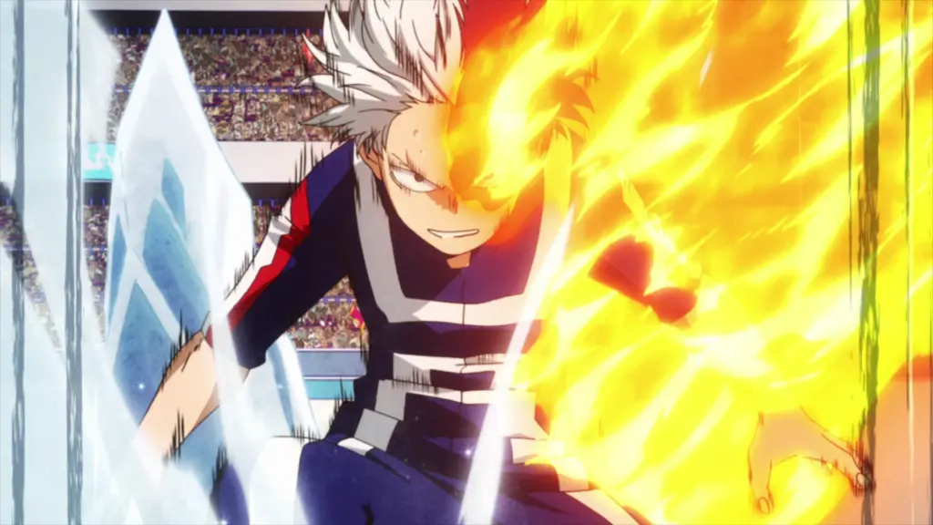Todoroki's Half-Cold Half-Hot