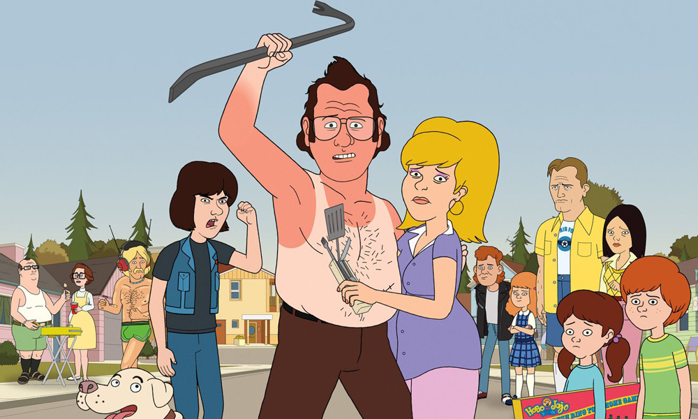 Every ‘F is for Family’ Season, Ranked Worst to Best 2 The Murphy Family