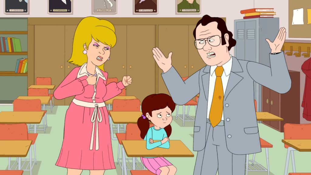 Every ‘F is for Family’ Season, Ranked Worst to Best 3 Frank in school