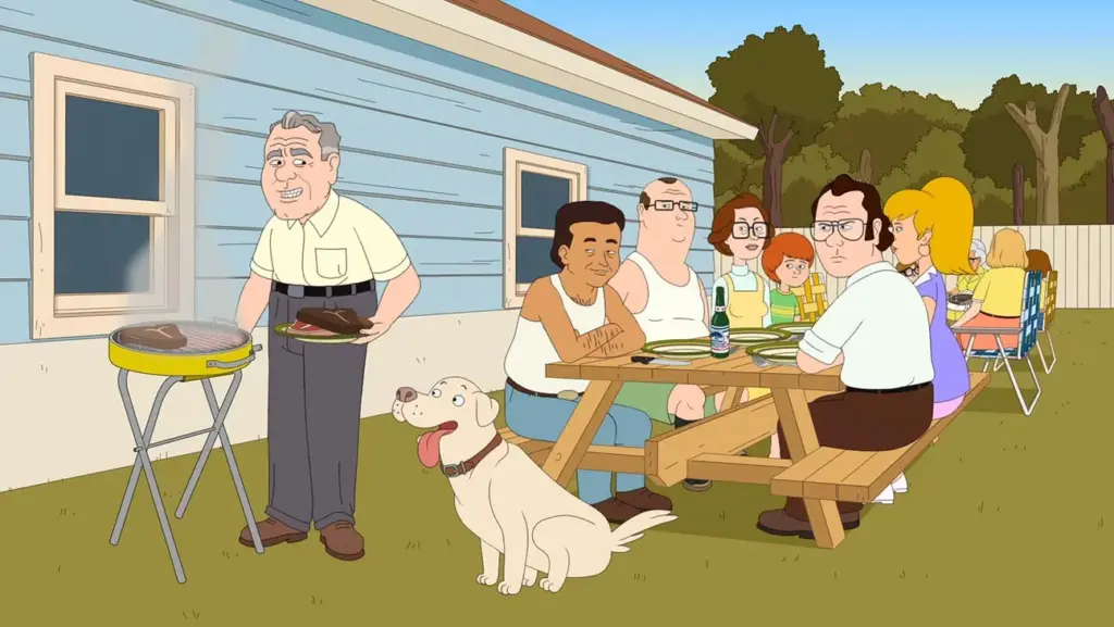 Every ‘F is for Family’ Season, Ranked Worst to Best 6 The family at a BBQ