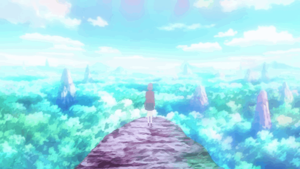 noriko sees the world for the first time