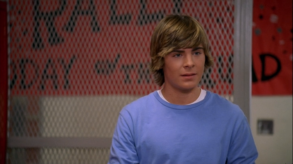 Zac Effron as Troy