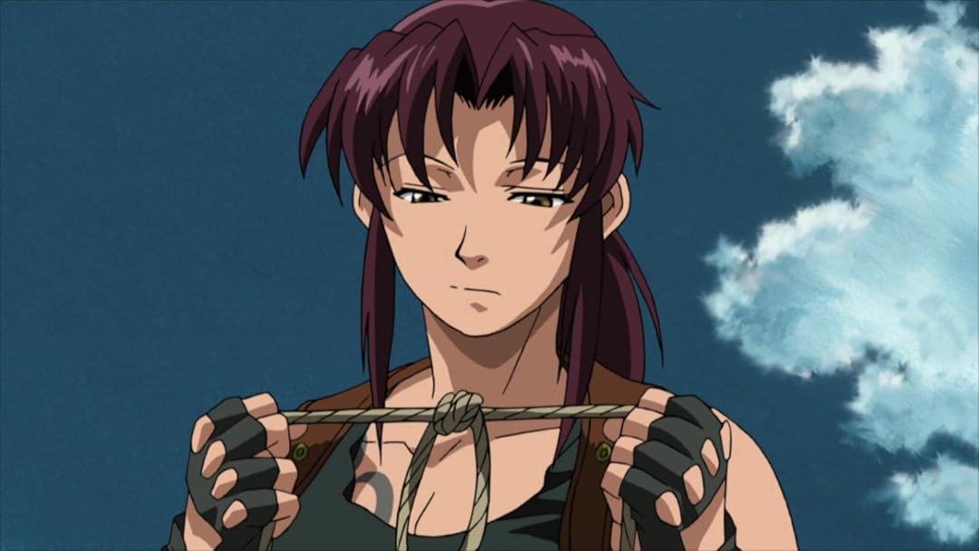 Revy as seen in the anime